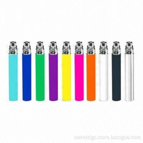 Different colors rainbow cigarette EGO-T/EGO-C Battery
